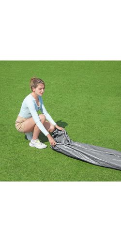 Bache de protection pour piscine hors sol Bestwayrenforcée