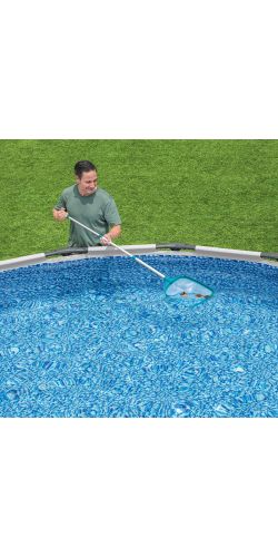 Epuisette de fond avec manche Bestway