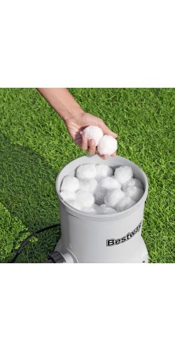 Filtre à balles polysphère Bestway 5,7m3/ h