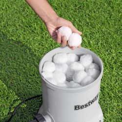 Filtre à balles polysphère Bestway 5,7m3/ h