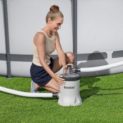 Filtre à balles polysphère Bestway 5,7m3/ h