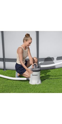 Filtre à balles polysphère Bestway 5,7m3/ h