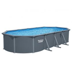 Piscine acier Bestway Hydrium 7,32 x 3,66 h1,32m à sable
