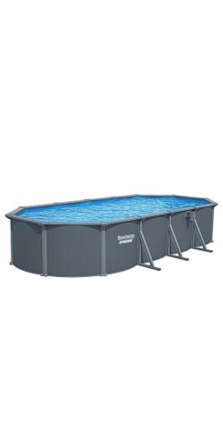 Piscine acier Bestway Hydrium 7,32 x 3,66 h1,32m à sable