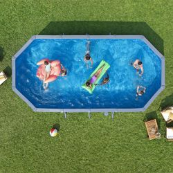 Piscine acier Bestway Hydrium 7,32 x 3,66 h1,32m à sable