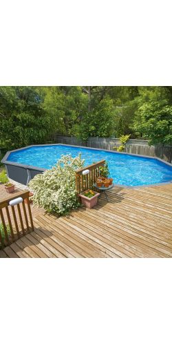 Piscine acier Bestway Hydrium 7,32 x 3,66 h1,32m à sable