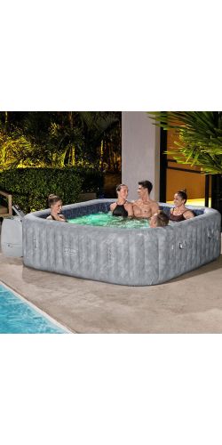 Spa Bestway Lay-Z San Francisco Hydrojet Pro 5-7 places