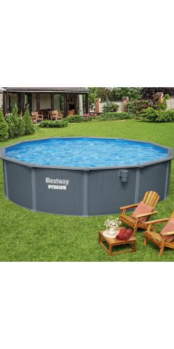 Piscine acier Bestway Hydrium 5,49 x h1,32m à sable