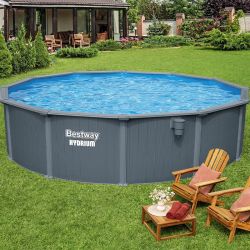 Piscine acier Bestway Hydrium 5,49 x h1,32m à sable