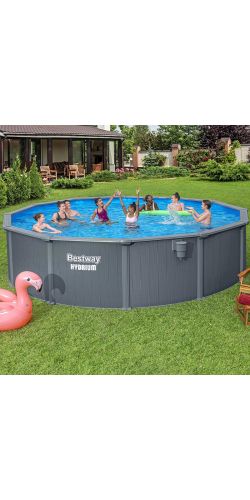 Piscine acier Bestway Hydrium 5,49 x h1,32m à sable