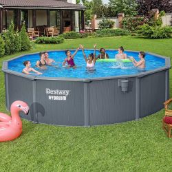Piscine acier Bestway Hydrium 5,49 x h1,32m à sable