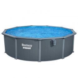 Piscine acier Bestway Hydrium 4,88 x h1,32m à sable