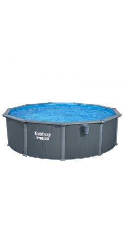 Piscine acier Bestway Hydrium 4,88 x h1,32m à sable
