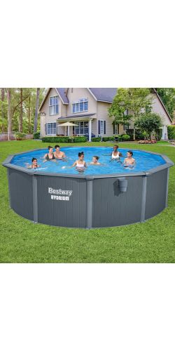 Piscine acier Bestway Hydrium 4,88 x h1,32m à sable