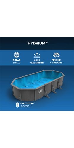 Piscine acier Bestway Hydrium 7,32 x 3,66 h1,32m