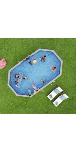 Piscine acier Bestway Hydrium 6,10 x 3,60 x h1,20m