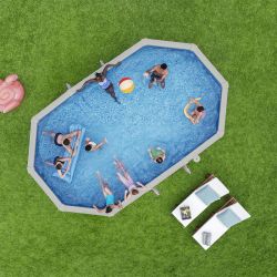 Piscine acier Bestway Hydrium 6,10 x 3,60 x h1,20m