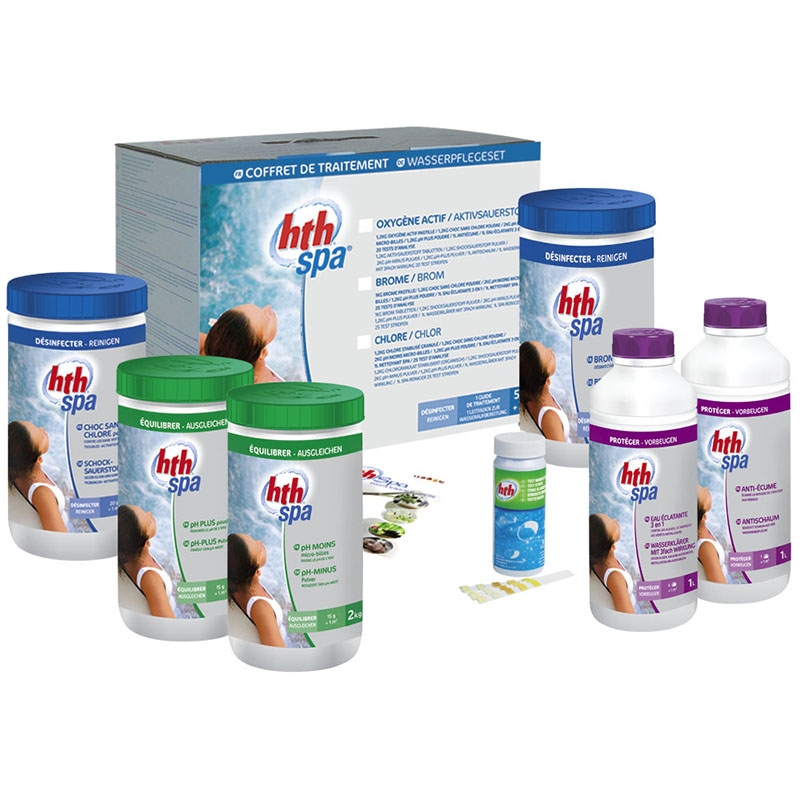 HTH Spa set brome HTH Spa set brome