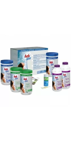HTH Spa set brome