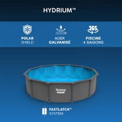 Piscine acier Bestway Hydrium 4,88 x h1,32m