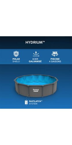 Piscine acier Bestway Hydrium 4,88 x h1,32m