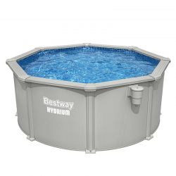 Piscine acier Bestway Hydrium ronde 3,00 x h1,20m
