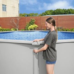 Piscine acier Bestway Hydrium ronde 3,00 x h1,20m