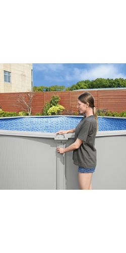 Piscine acier Bestway Hydrium ronde 3,00 x h1,20m