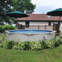 Piscine acier Bestway Hydrium ronde 3,00 x h1,20m