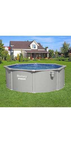 Piscine acier Bestway Hydrium ronde 3,60 x h1,20m
