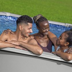 Piscine acier Bestway Hydrium ronde 3,60 x h1,20m