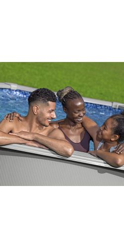 Piscine acier Bestway Hydrium ronde 3,60 x h1,20m