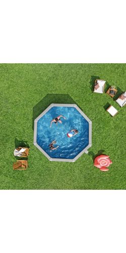 Piscine acier Bestway Hydrium ronde 3,60 x h1,20m