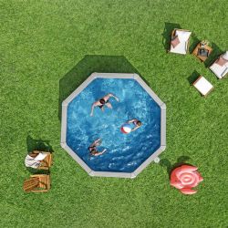 Piscine acier Bestway Hydrium ronde 3,60 x h1,20m