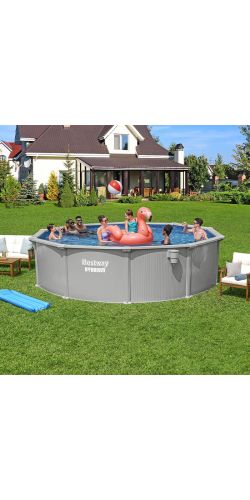 Piscine acier Bestway Hydrium ronde 4,60 x h1,20m