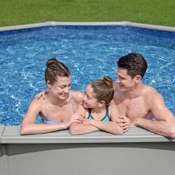Piscine acier Bestway Hydrium ronde 4,60 x h1,20m