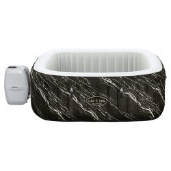 Spa Bestway Lay-Z Hollywood Air Jet 4-6 places carré
