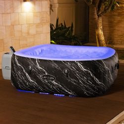 Spa Bestway Lay-Z Hollywood Air Jet 4-6 places carré