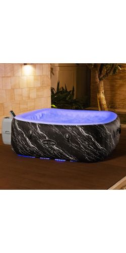 Spa Bestway Lay-Z Hollywood Air Jet 4-6 places carré