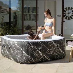 Spa Bestway Lay-Z Hollywood Air Jet 4-6 places carré