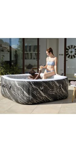 Spa Bestway Lay-Z Hollywood Air Jet 4-6 places carré