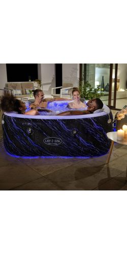 Spa Bestway Lay-Z Hollywood Air Jet 4-6 places carré