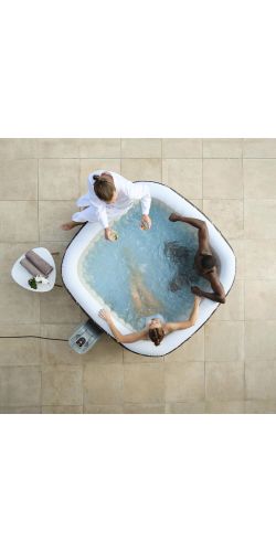 Spa Bestway Lay-Z Hollywood Air Jet 4-6 places carré