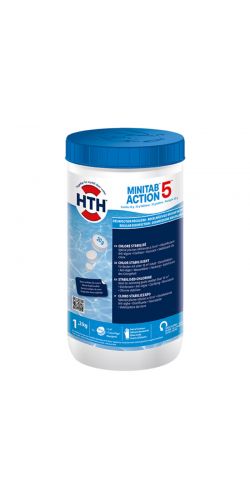 HTH Minitab Action 5 - chlore multiactions pastilles