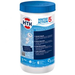 HTH Minitab Action 5 - chlore multiactions pastilles