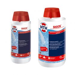 HTH Shock - chlore choc non stabilisé