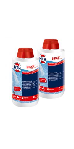 HTH Shock - chlore choc non stabilisé