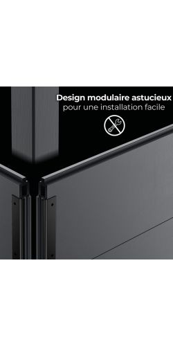 Piscine bois composite Gre avant garde rectangulaire 3,15 x 1,75 x h0,96m