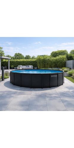 Piscine tubulaire Intex Ultra Frame XTR 5,49 x h1,32m