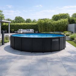 Piscine tubulaire Intex Ultra Frame XTR 5,49 x h1,32m
